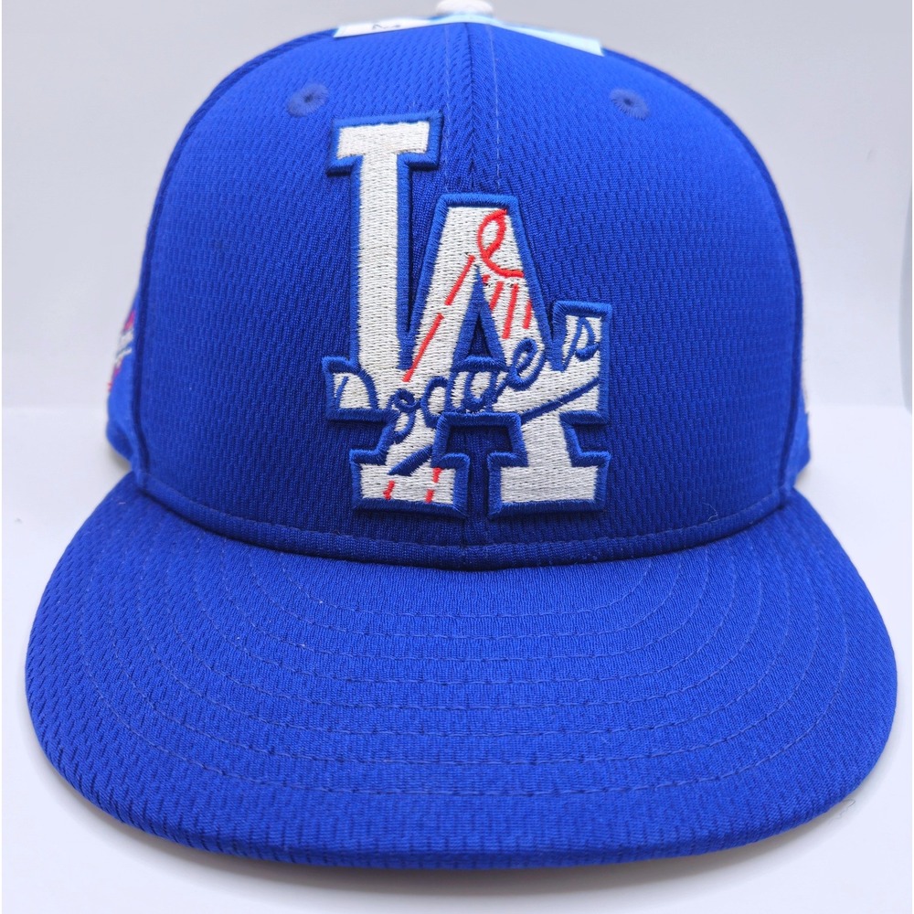 New Era 9FIFTY LA Dodgers Snapback Hat Royal Blue Diamond Era MLB Cap OSFM